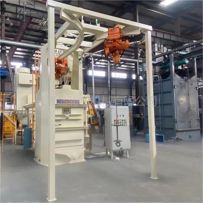 Q37系列 吊鉤式拋丸清理機